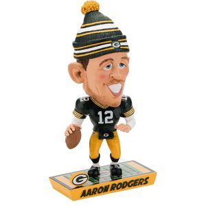 Green Bay Packers Aaron Rodgers Caricature Bobblehead